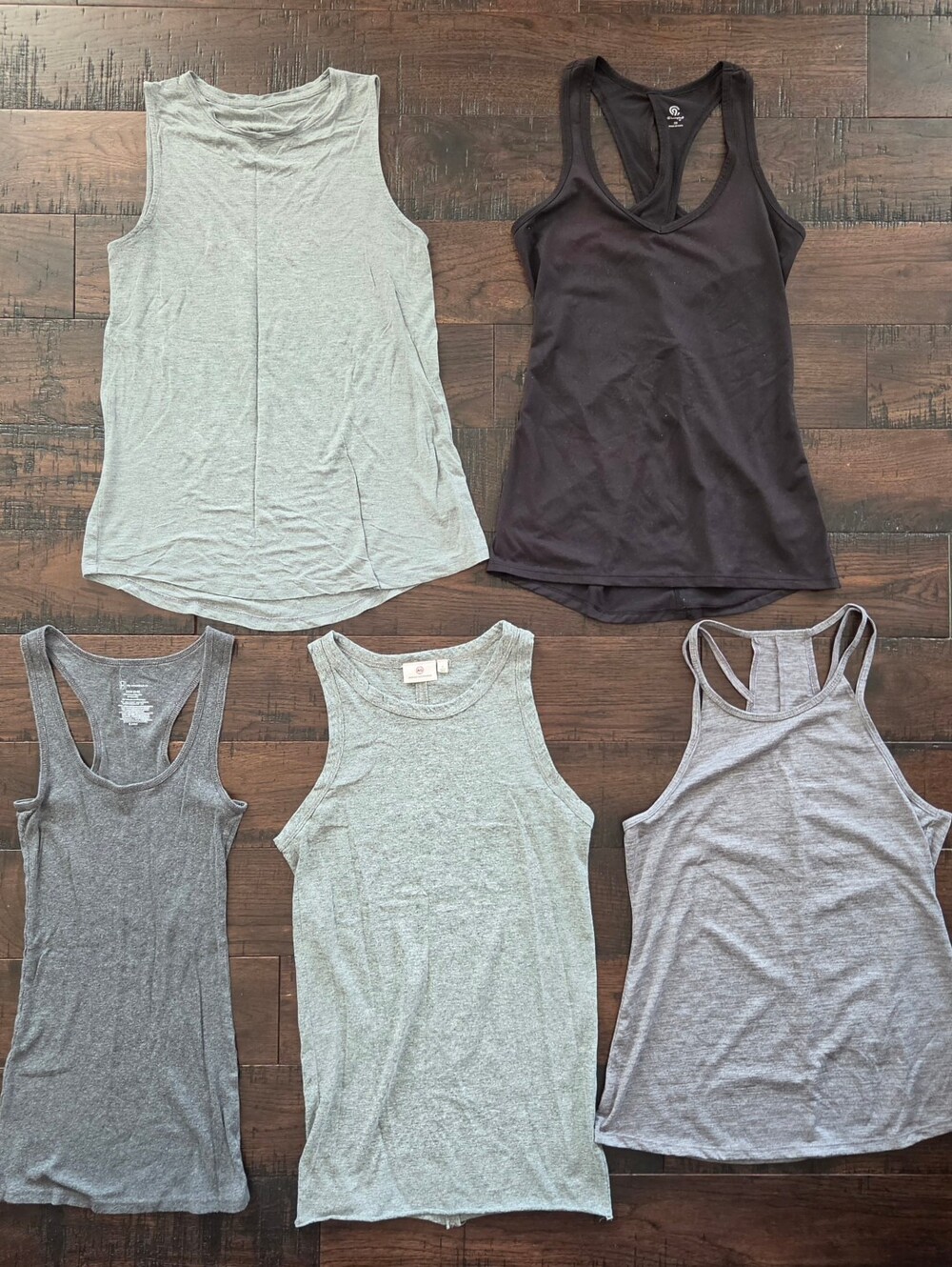 Women’s Black, Gray, & Light Purple Tank Top Bundle. Size XS & S. #KC
